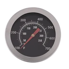 Термометры для духовки из нержавеющей стали, барбекю, коптильня, яма-гриль, биметаллический термометр, датчик температуры с двойным датчиком, 500 градусов, инструменты для приготовления пищи