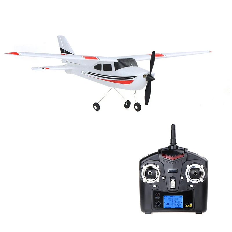 Новейшие Wltoys F949 Sky King 2,4G Радиоуправление 3CH RC самолет с фиксированным крылом VS WLtoys F929 F939 F959