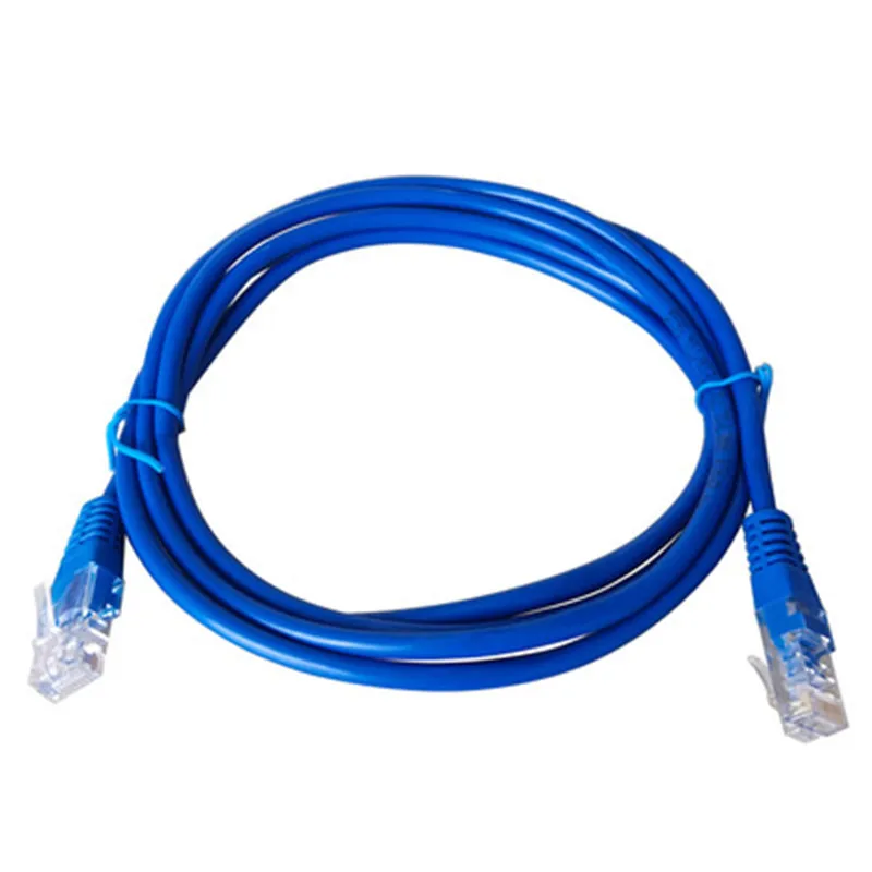 

Super five CCA network jumper computer network cable RJ45 crystal head copper clad aluminum YXJ127