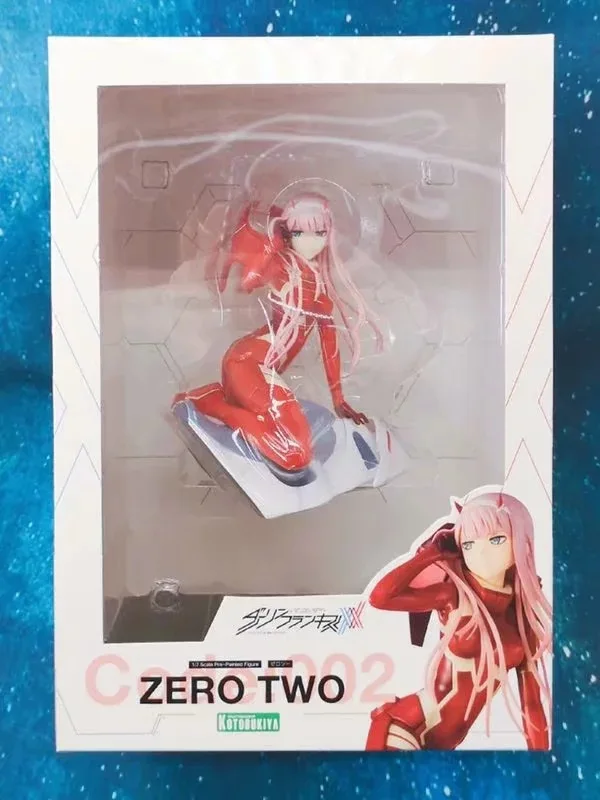 Darling in the FRANXX Zero Two 1//7 Complete Figure Figurine Anime Toy No Box