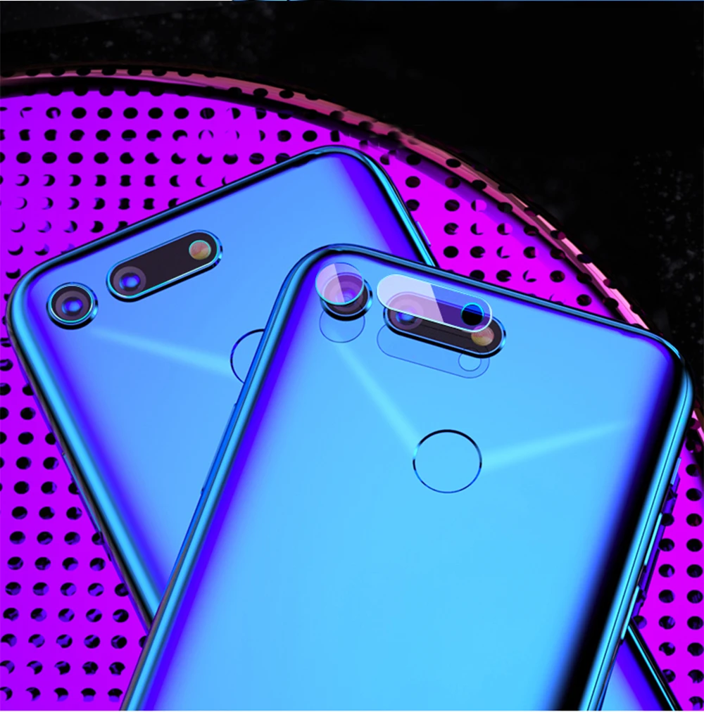 2PCS For Huawei Honor V20 View V10 Slim Back Camera Lens Protector Rear Cover Tempered Glass Film V 20 | Мобильные телефоны и