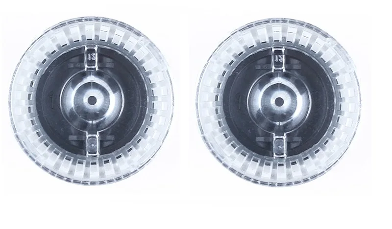 Spark светодиодный чехол и светодиодный чехол крепления наборы запчастей для DJI Spark лампа для дрона компоненты запасные аксессуары - Цвет: 2 Covers