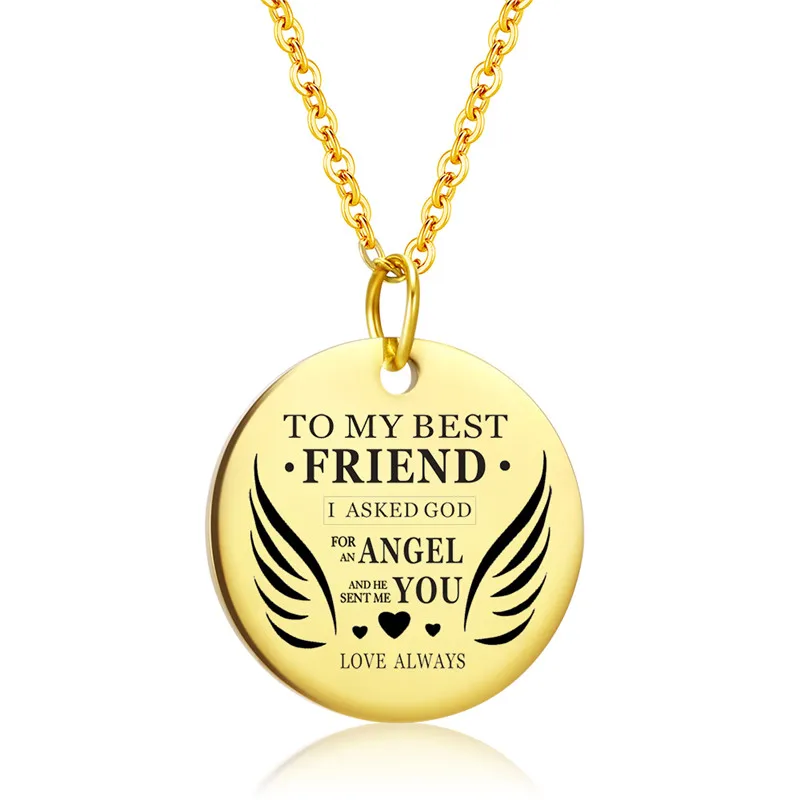 Round-to my friend-gold