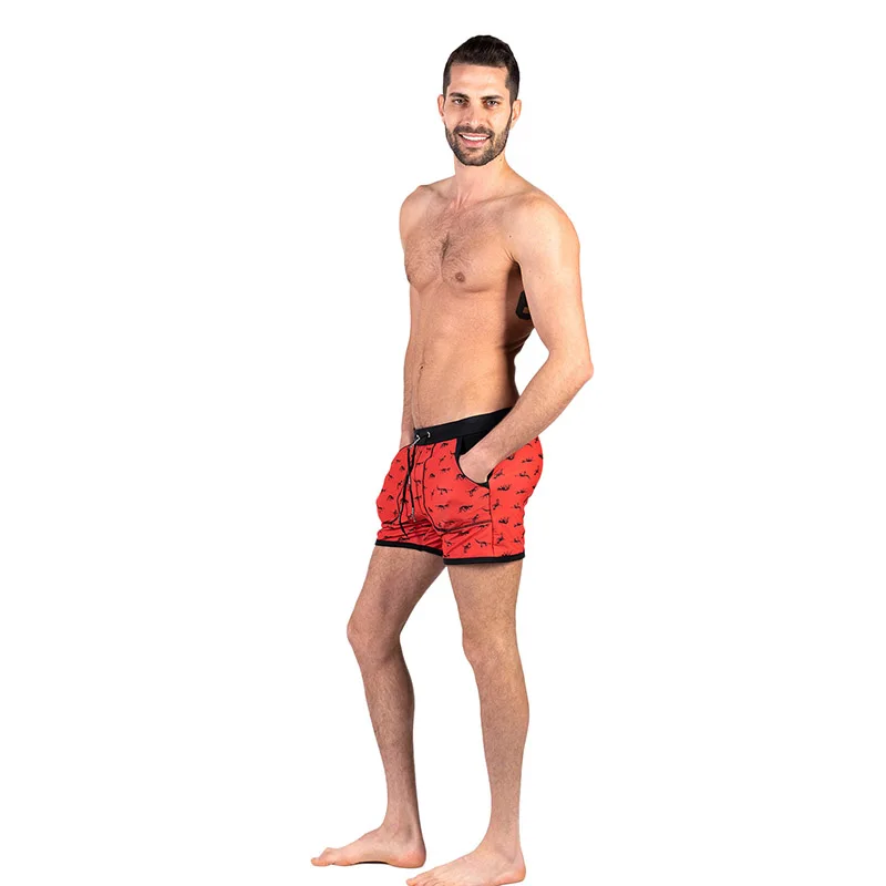 Taddlee Brand Mens Swimwear Bikini Swimsuits Swim Trunks Briefs Shorts Sexy Bathing Suits Long Board Shorts Square Boxer Cut New