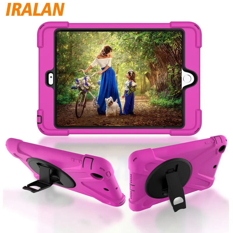 2017 Hot Silicone ShockProof Cover For iPad Mini 1 2 3 Kids Safe Heavy