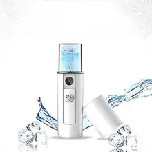 Счетчик воды Usb зарядка наноспрей паровой ручной увлажнитель для рук холодный спрей красота инструмент