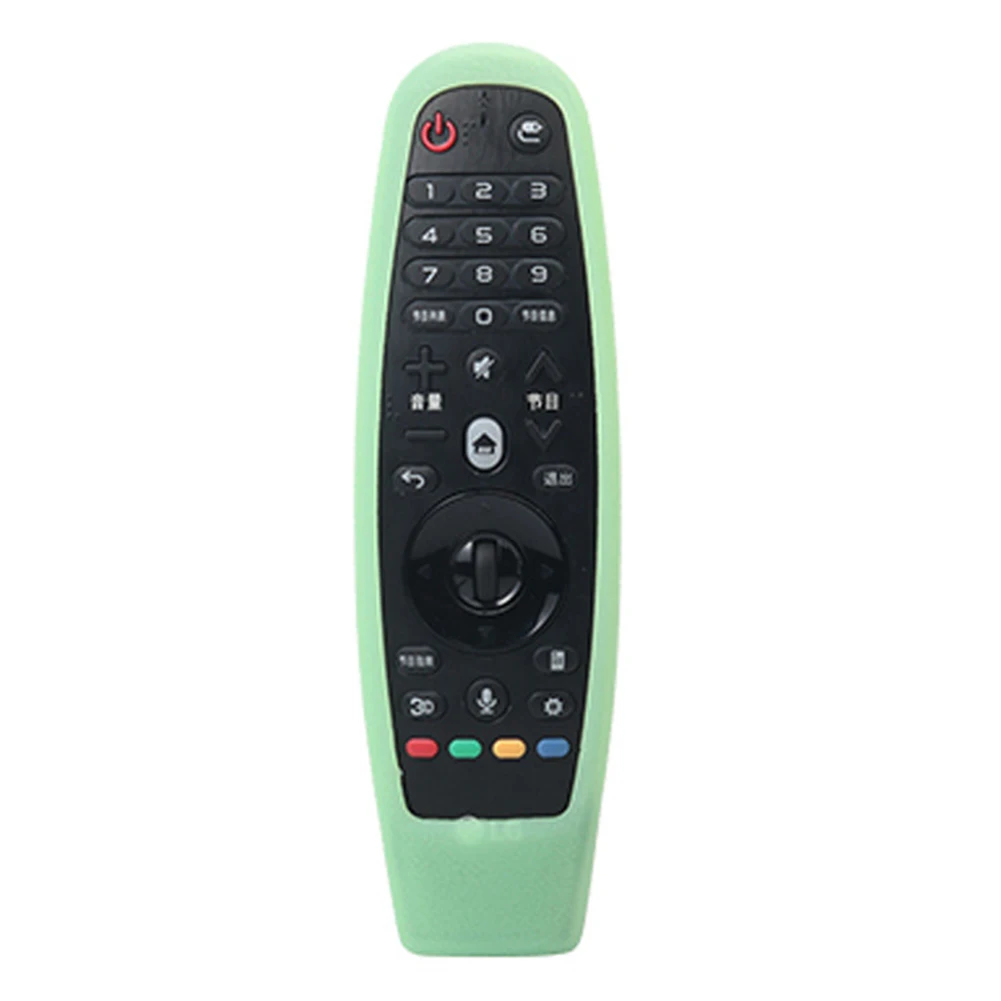 

Flexible Soft Silicone Durable Shockproof Skin Protective Case Remote Control Cover Smart TV Eco-friendly Hanging Home For LG