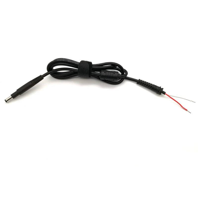 

2pcs DC Power Plug 4.8x1.7mm / 4.8*1.7mm Ladder Interface Connector Cable for HP Laptop Charger DC Cord Cable