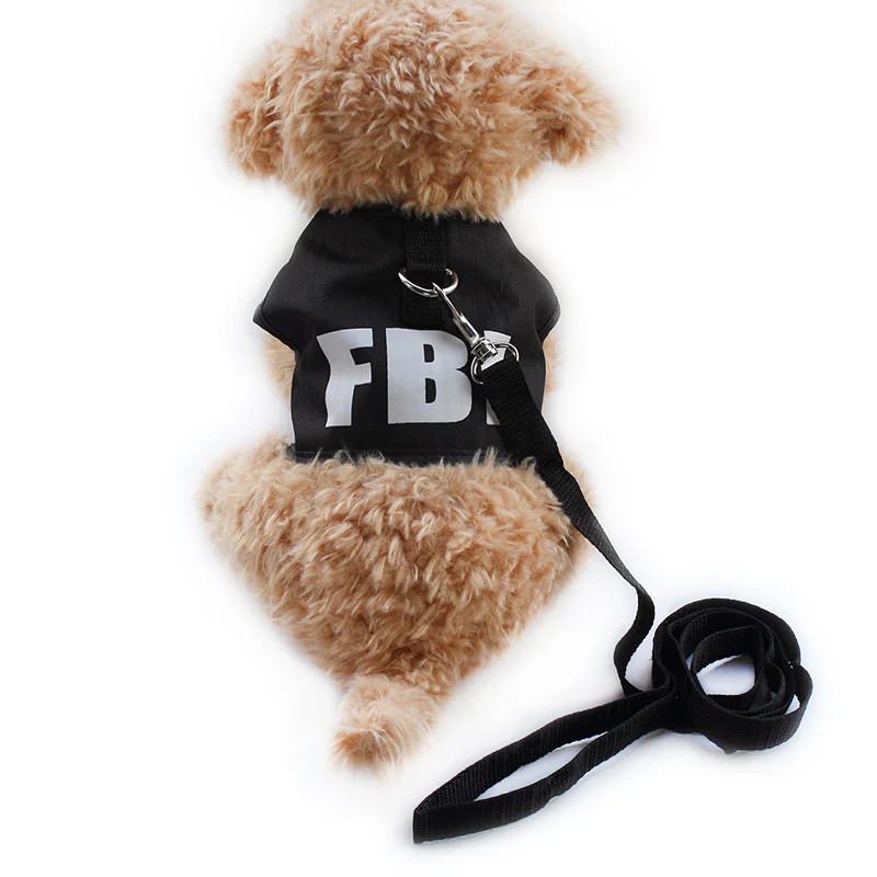 Armi store Black Dog Harness Cloth Chest Strap Vest