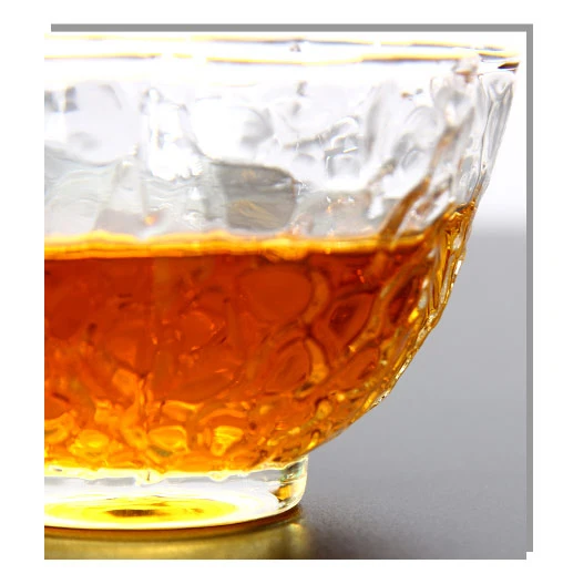 Новые термостойкие стеклянные чашки для чайной церемонии кунг-фу художественное стекло винная стопка кунг-фу чайная посуда мастер Кружка Чайная посуда