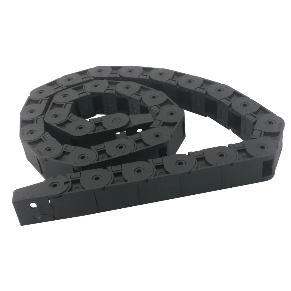 Transmission Chains 18 x 18mm Internal Size 1.01M Plastic Reinforced Nylon Towline Cable Drag