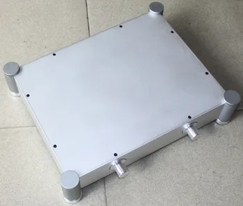 

WA22 Full aluminum amplifier chassis Tube amp Pre-amplifier AMP Enclosure case DIY box (430*92*340mm)