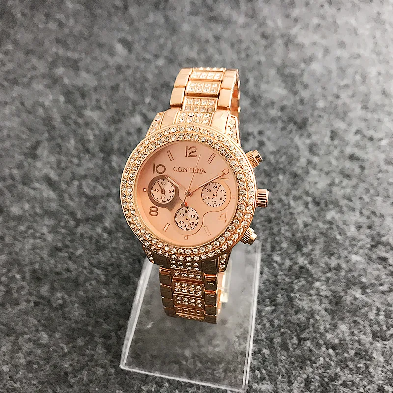 Часы женские кварцевые водонепроницаемые|clock brand|clock originalclock female |