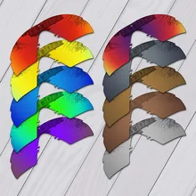 E.O.S поляризованные улучшенные Сменные линзы для Оукли M Frame 2,0 Strike солнцезащитные очки-несколько вариантов