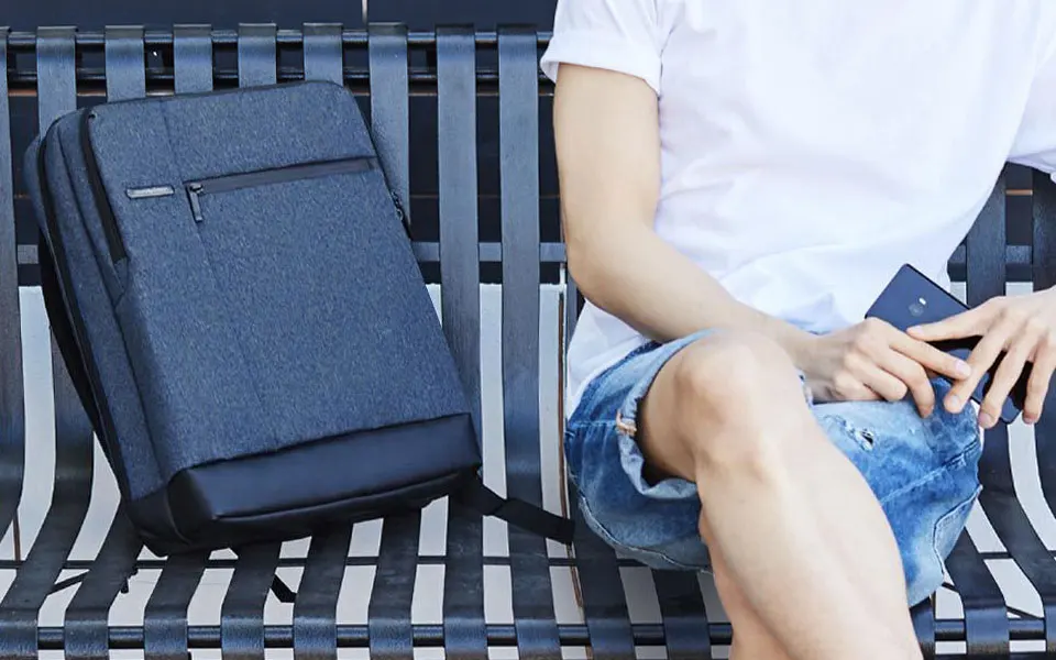 Xiaomi Mijia Youpin 90S классический деловой рюкзак для путешествий водонепроницаемый рюкзак для отдыха 400*300*140 мм