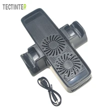 

For Xbox 360 Slim High Quality 3 In 1 Cooling Dock Station Bottom Stand Fan Cooler Console Free Shipping