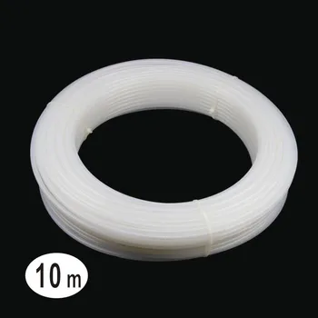 

1/4 Inch PE Tube, 10 Meters(30 feet) Length Tubing Hose Pipe for RO Water Filter System/Icemaker/Water Dispenser - transparent