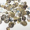 50 pcs 9mm/12mm/15mm/18mm/20mm Natural Shell Sewing Buttons Color Japan Mother of Pearl MOP Square Shell PT294 1