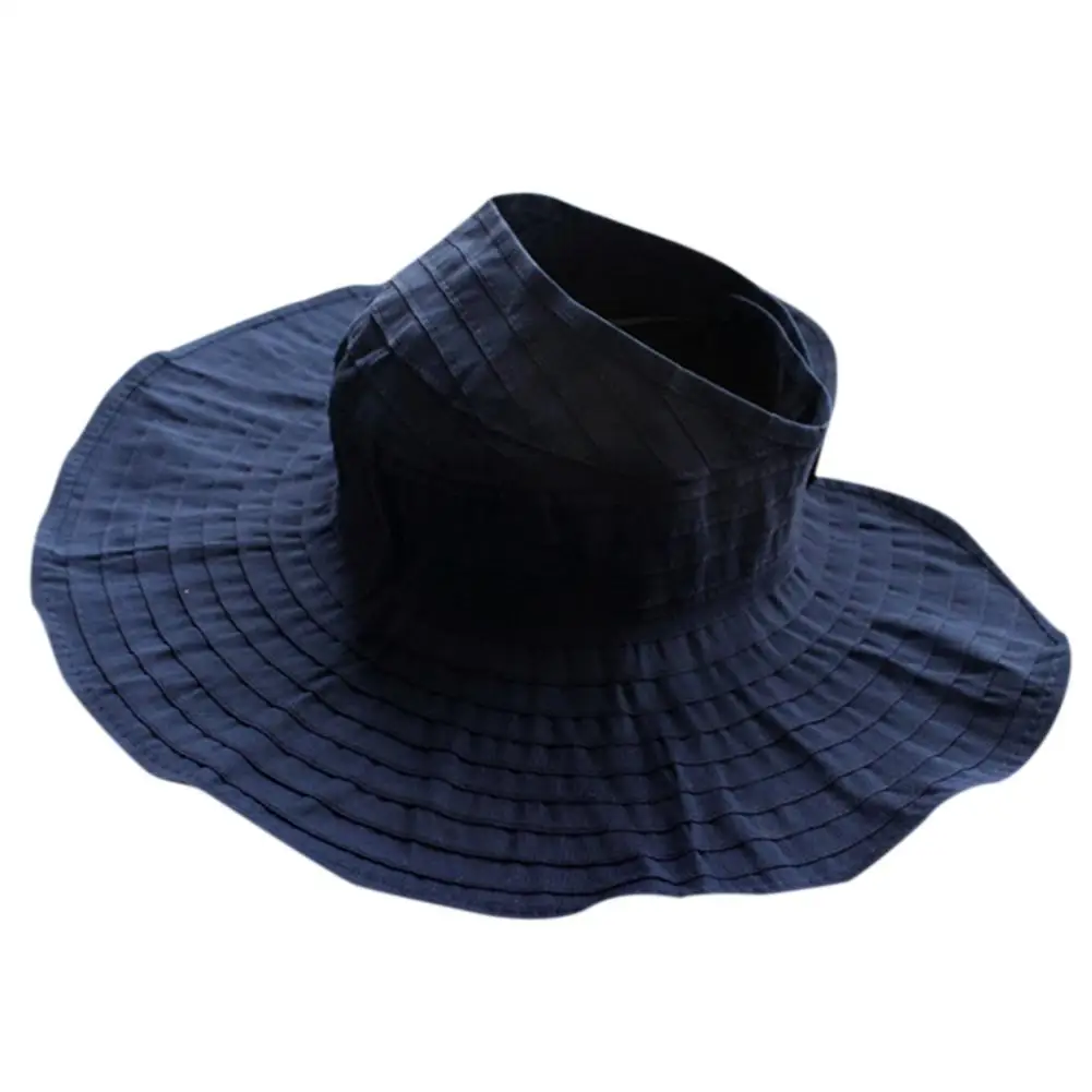 

Wide Brim Sun Hat Summer Beach Cap UV Packable Hat for Travel for Women