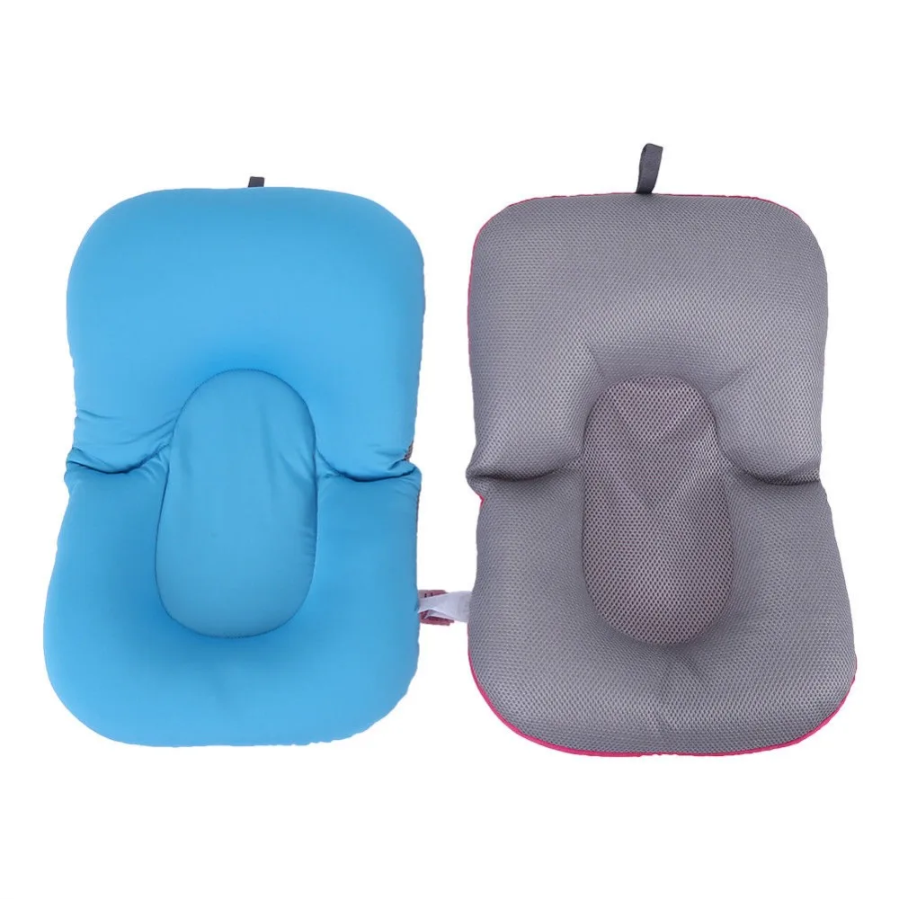 Baby Shower Portable Air Cushion Bed Babies Infant Baby Bath Pad Non
