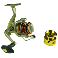 Spinning Reel 5 BB Front Drag Fishing reels coils carretilha RD500A-RD6000A Aluminum Alloy Spool Freshwater Sea Fishing windlass