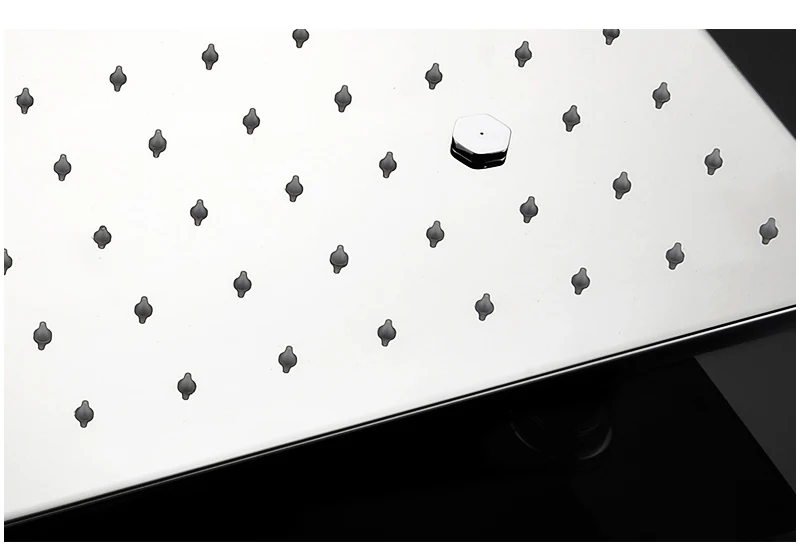 Luxury 20 Inches High Flow Stainless Steel Ceiling Shower Heads Thermostatic Mixer LED Shower Faucet (21)