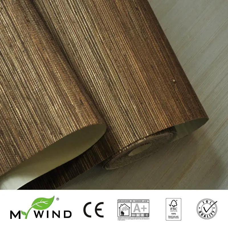 Коллекция 2019 года обои MY WIND Grasscloth морская трава 3D дизайнерские шторы фрески рулон
