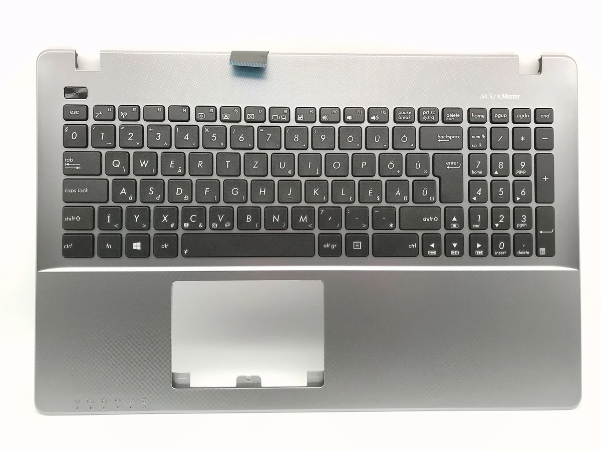 HG Magyar венгерский Billentyuzet для ASUS P550L P550LA P550LAV P550LC P550LD клавиатура Topcase с серым ремнем