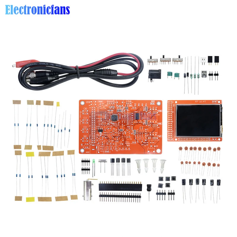 デジタルオシロスコープ Diy キット 2 4 Tft Diy パーツオシロスコープ用の作る電子診断ツール学習セット Parts For Diy Kitkit Diy Aliexpress