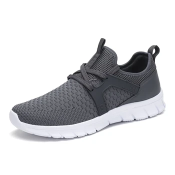

Sport Shoes Men Summer Mesh Sneakers Breathable Running Shoes Spring Anti-Skid Walking Shoes for Boy Outdoor Jogging Trainers