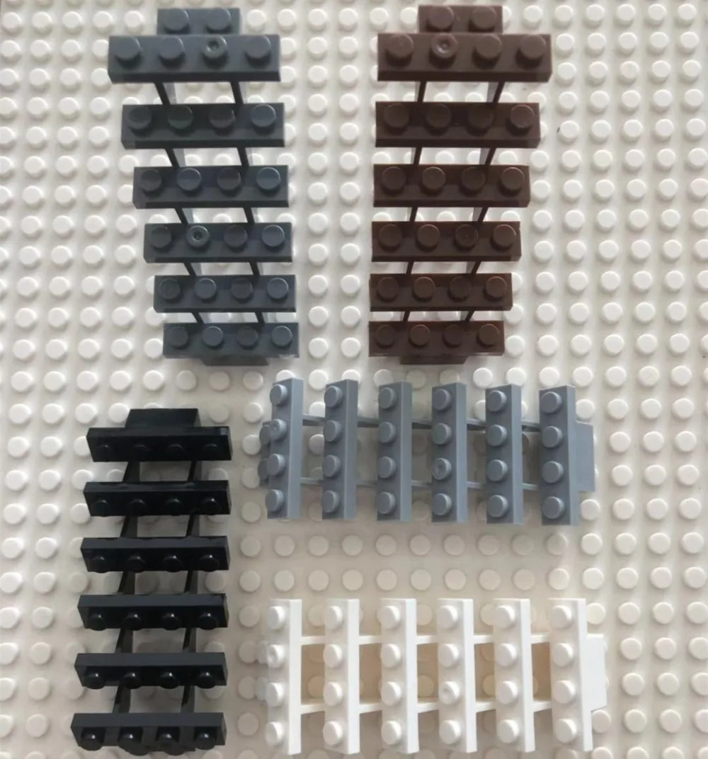 Dubbi ladder Building Block wholesale multicolor Scenario building Compatible with KNOWN B Educational Toy Gift for Children