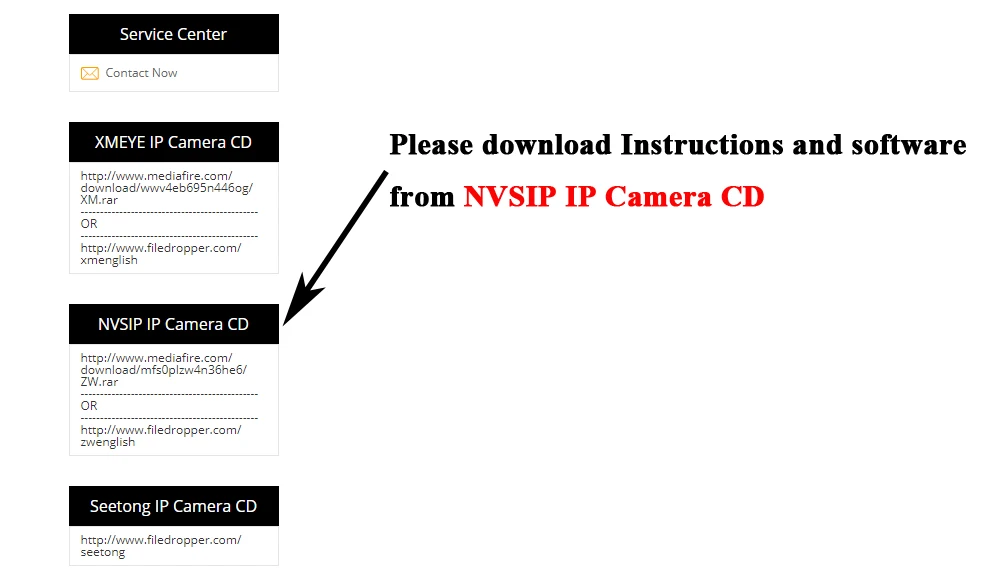 NVSIP app