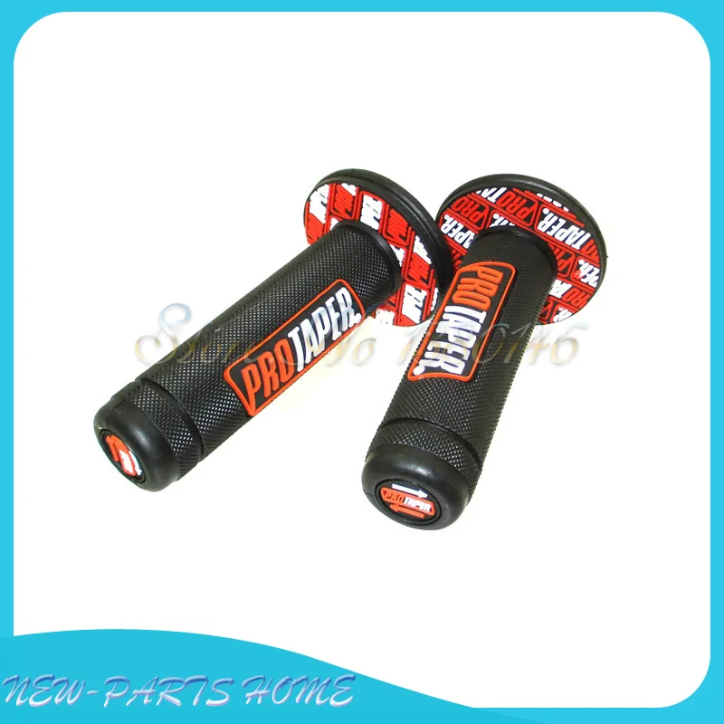 Soft Rubber Handle Hand Grips For Pit Pro Trail Dirt Bike MX Motocross