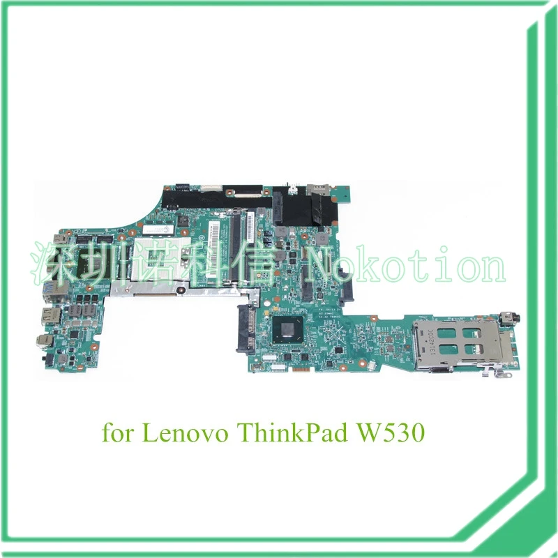 NOKOTION 48.4qe13.031 FRU 04X1151 для Lenovo ThinkPad W530 материнская плата для ноутбука NVIDIA n14p-q1-a2 графика QM77 DDR3