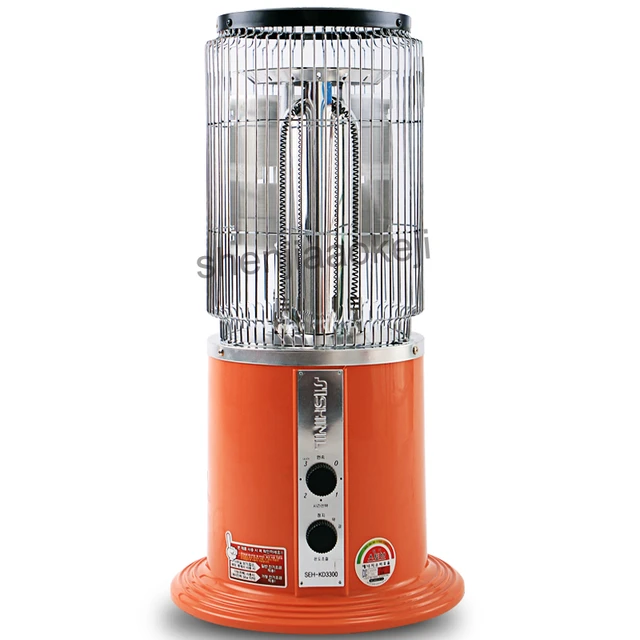 Household heating stove Electric Heater 2 Gear Control Mute Electric Fan  Heater For Winter Warmer Multi-function air heater 220v - AliExpress