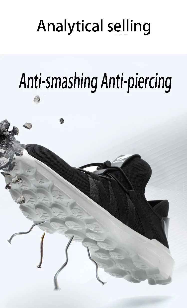 breathable- Comfortable- safety -shoes- men- s -Lightweight- summer- Anti-smashing- Anti-piercing- piercing- work -sandals- Single- mesh (27)