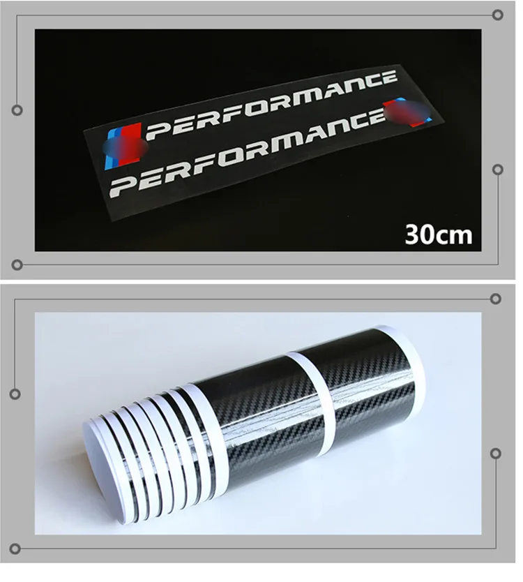 M производительность двери автомобиля боковой полосой подоконник юбка наклейка M спортивный стиль для BMW 1 серии F20 F21 118i 120i 125i 128i 135i