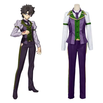 

Anime Fate Grand Order Cosplay Protagonist Ritsuka Fujimaru School Uniform Halloween Carnival Adult Cosplay Costume Any Size