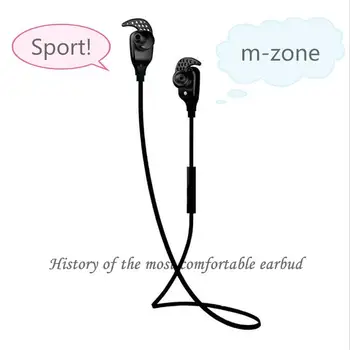 

H901 Waterproof Bluetooth Earphone Wireless Sport Earphones Noise canceling Voice Control Headset For Smart Phone Mic headphone