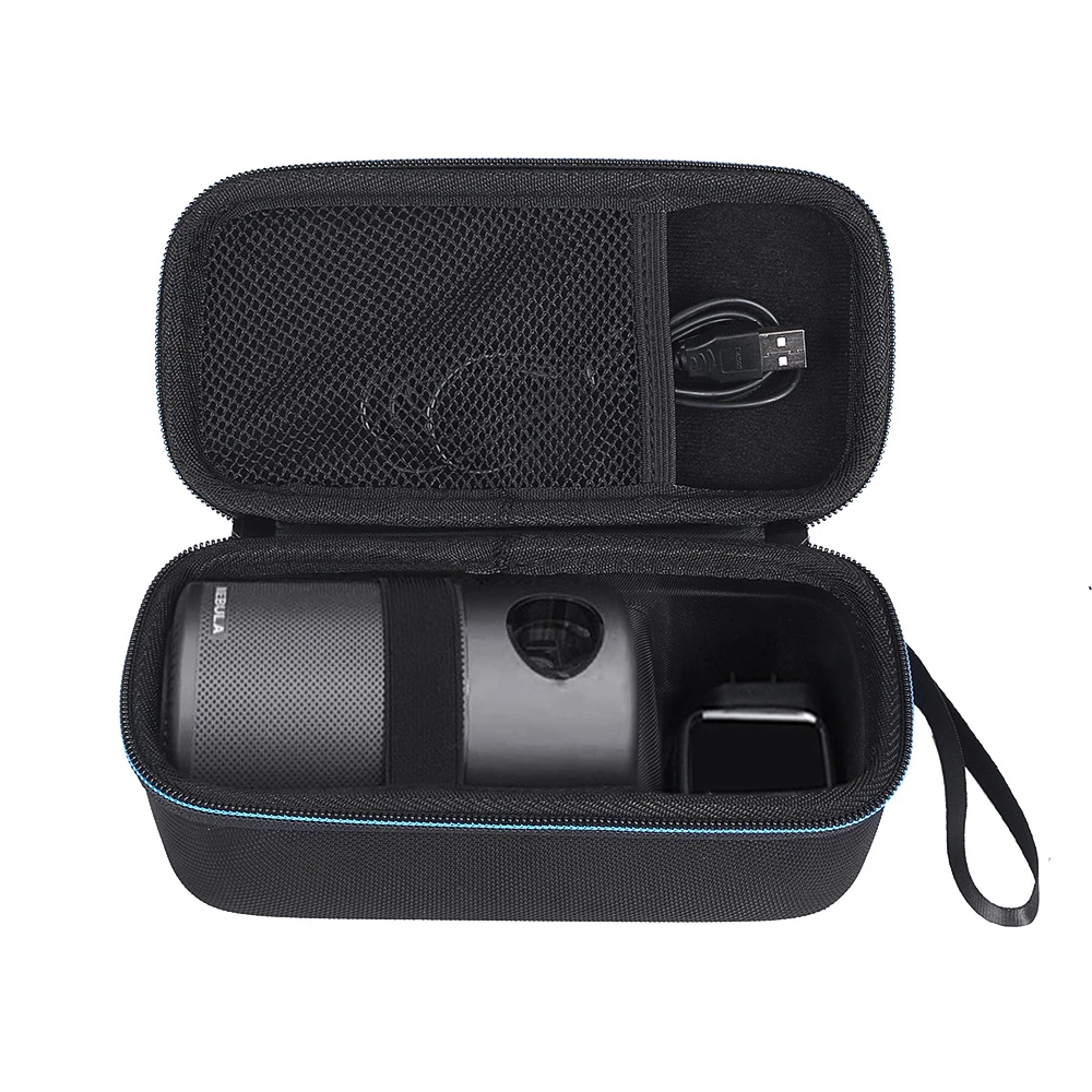 

2019 Newest EVA Hard Carry Protective Box Cover Pouch Bag Case for Nebula Capsule Smart Mini Projector