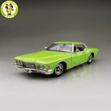 1/18 1971 Buick RIVIERA GS Road Подпись литая под давлением Модель автомобиля игрушки для мальчиков и девочек подарок