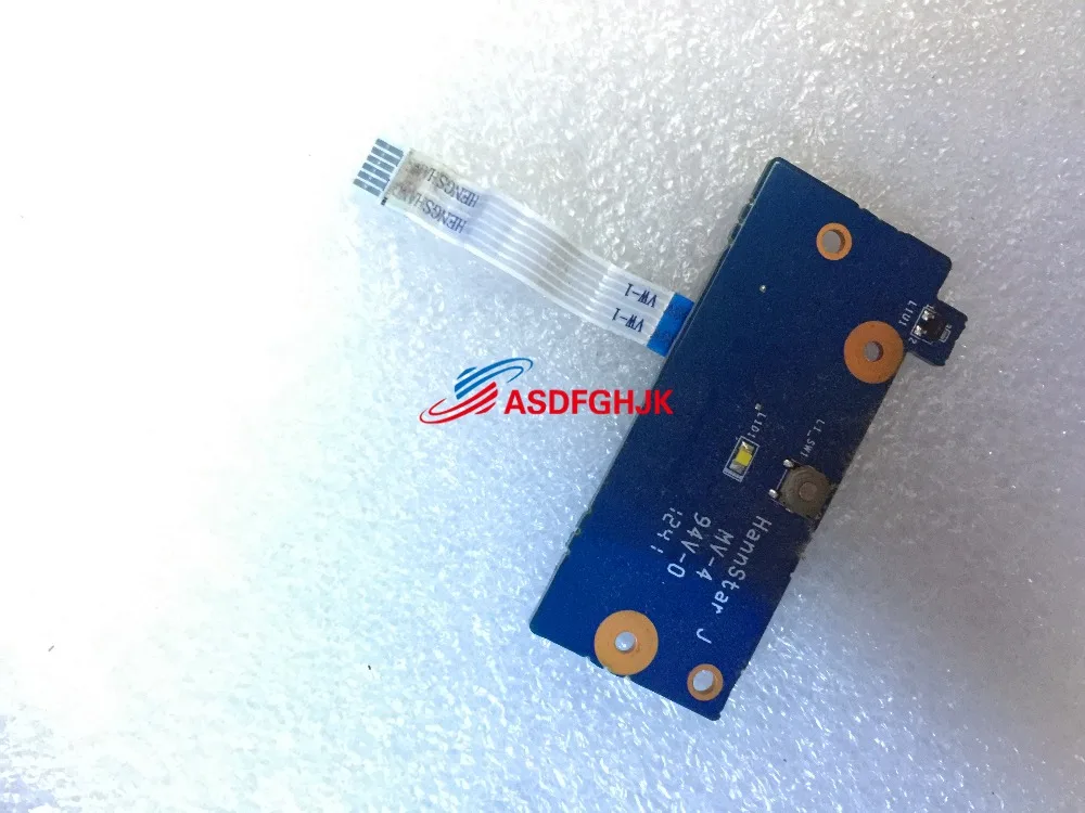 

Original FOR Clevo P370em Power Button Switch Board With Cable 6-71-p37es-d03 Test OK free shipping