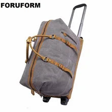 Высококачественный легкий колесный местный выдвижной ручкой для покупок путешествия Чемодан чемодан упряжная тяга унисекс дорожная снаряжение, чемодан, сумка LI-2036