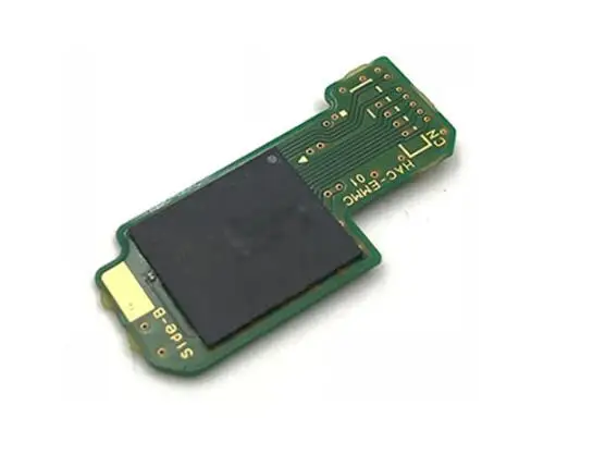 Оригинальный б/у модуль памяти EMMC 32G RAM для Nintendo Switch хранения коммутатора NS Host