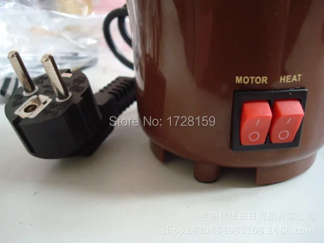 mini chocolate fountain