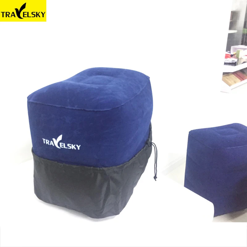 Travelsky Newest Travel Pillow For Airplane Car Large Valve