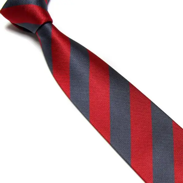 Premium School Uniform Men's Necktie with Stripes