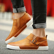 Tidog Han edition tide men casual shoes joker current shoe covers a foot pedal men’s shoes