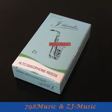 XINZHONG 10 шт Высококачественный бамбук саксофон-альт EB Reeds музыкальный инструмент профессиональный саксофон аксессуары