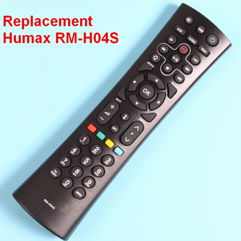wervelkolom Overblijvend Barmhartig Humax Remote Control Rm H04s | Controller | Rm-h04s - Remote Control  Rm-h04s Hd Hdtv Box - Aliexpress